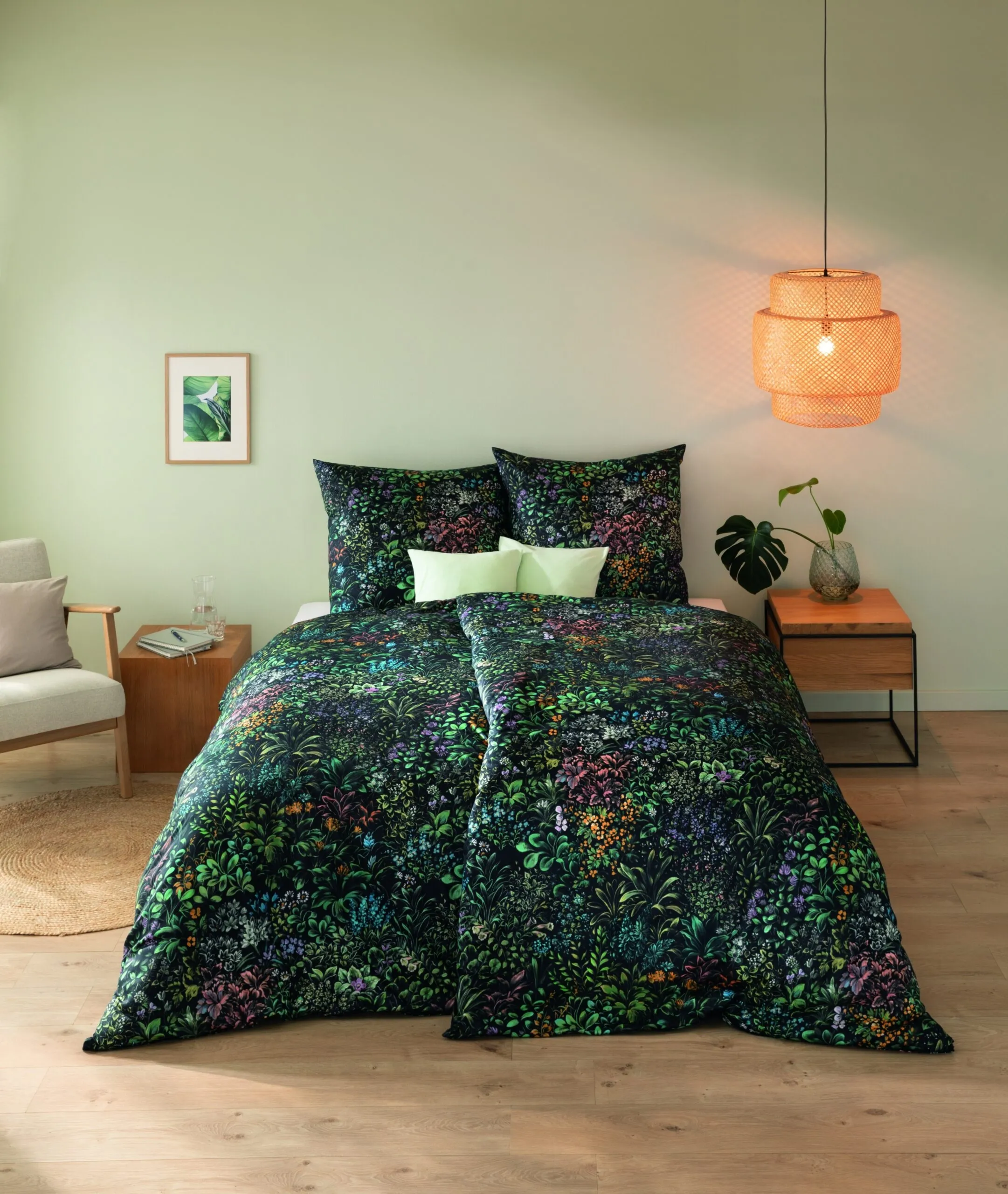 Pościel Estella 6332/900 Johanna Mako Interlock Jersey 160x200cm 3 części