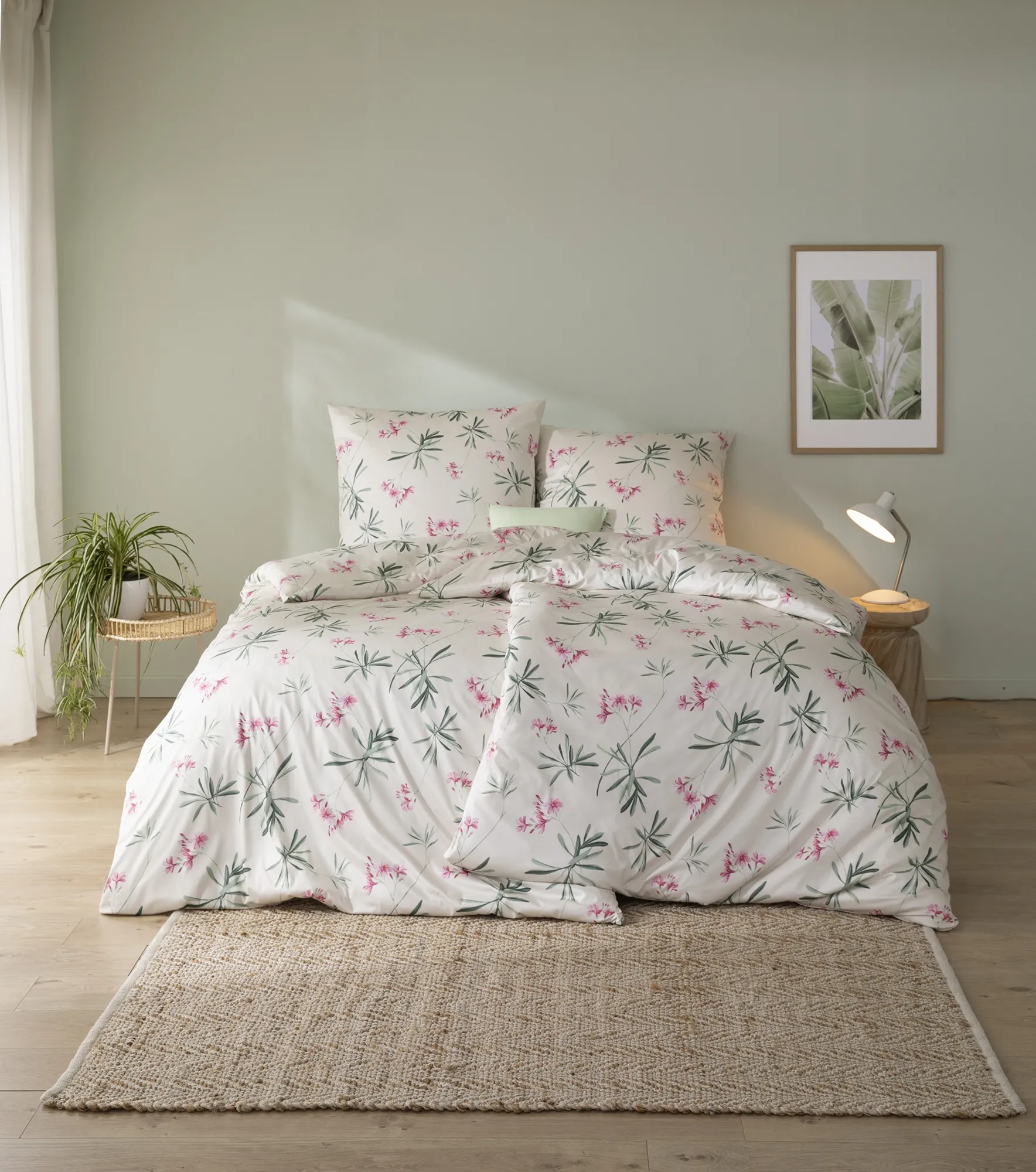 Pościel Estella 6342/200 Lina Mako Interlock Jersey 140x200cm 2 części