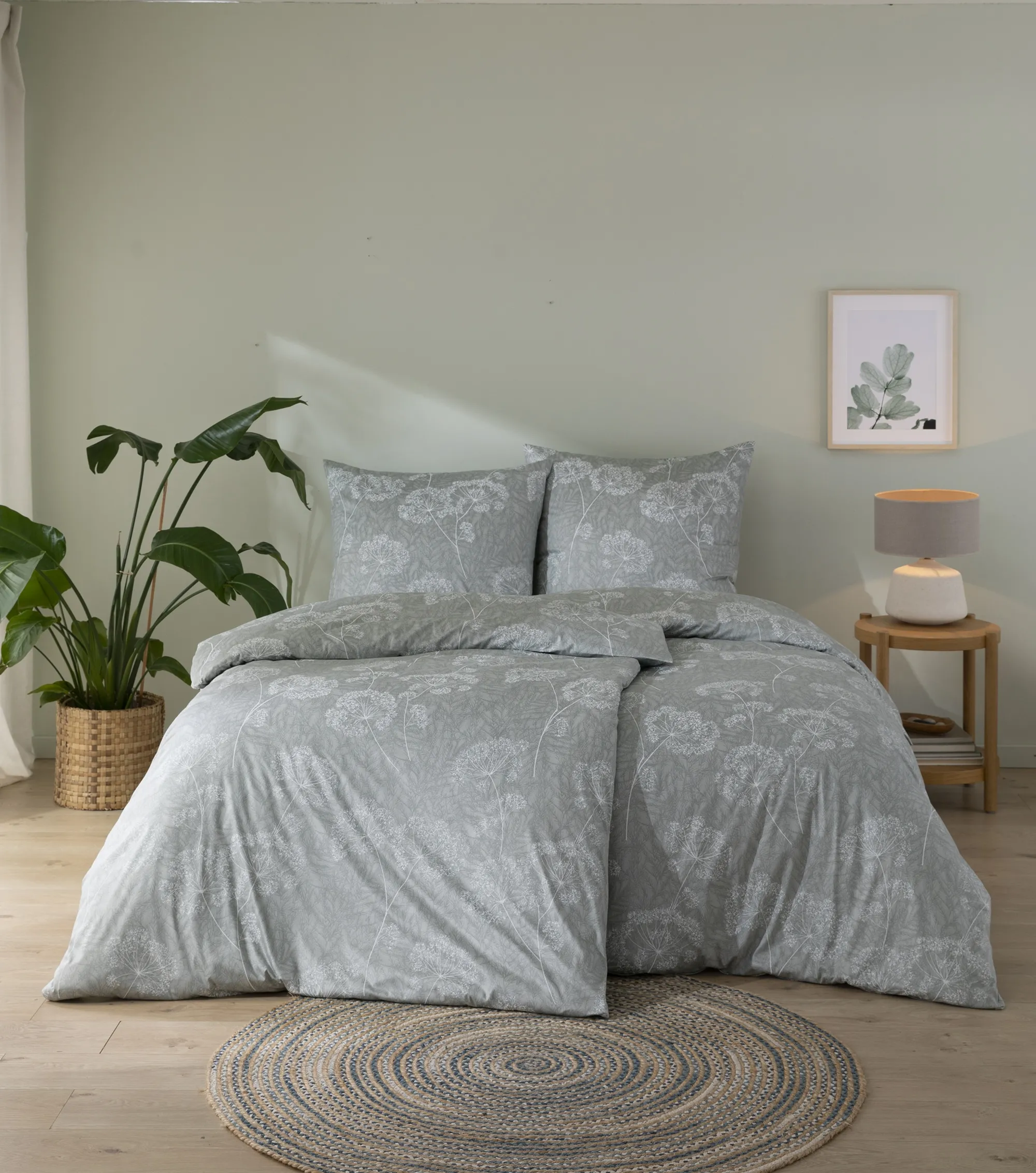 Pościel Estella 6345/016 Anja Mako Interlock Jersey 160x200cm 3 części