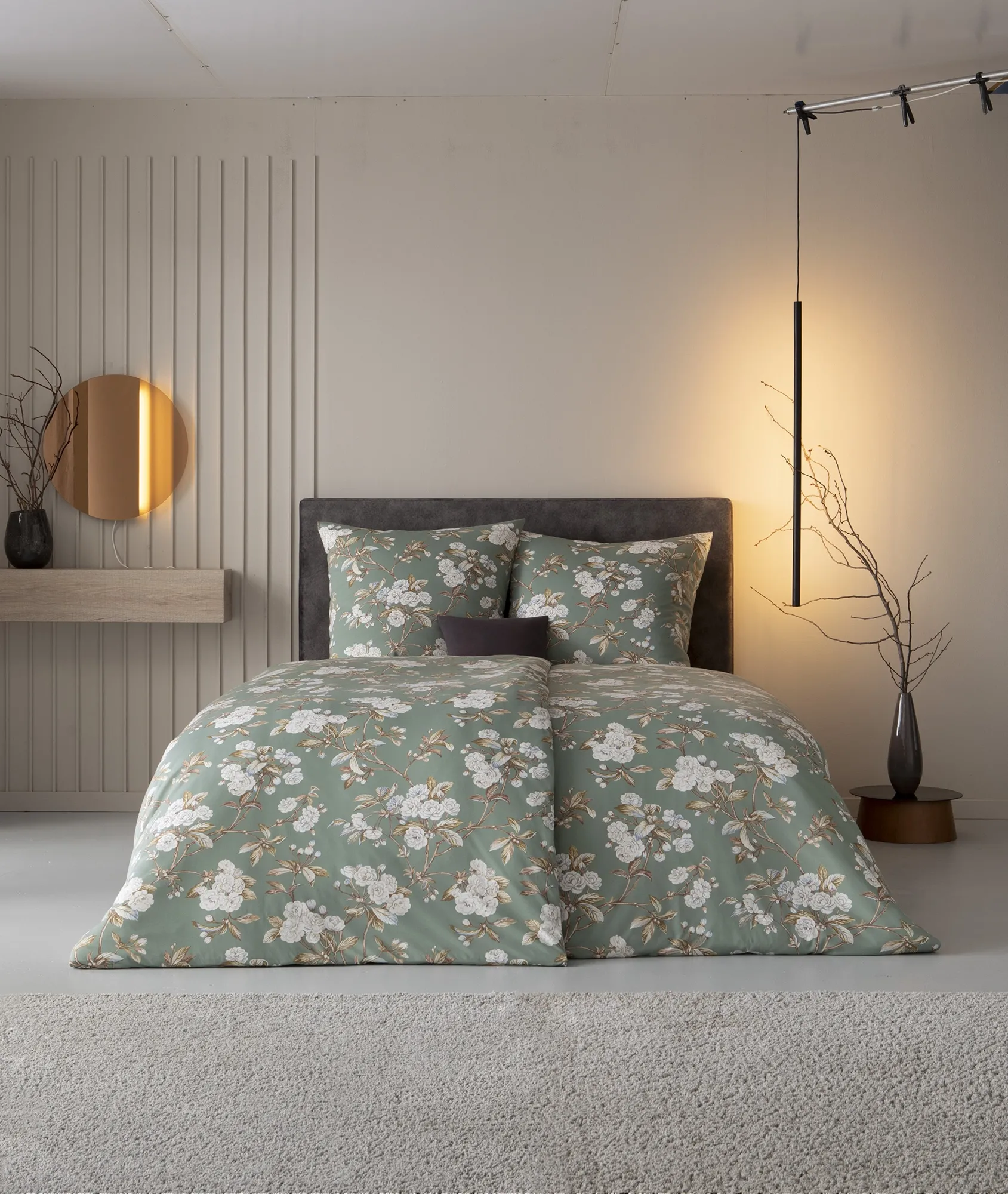 Pościel Estella 6348/532 Frida Mako Interlock Jersey 160x200cm 3 części