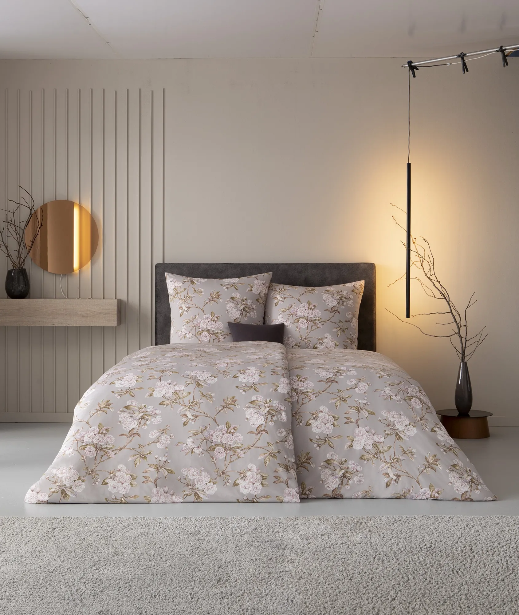 Pościel Estella 6348/820 Frida Mako Interlock Jersey 160x200cm 3 części