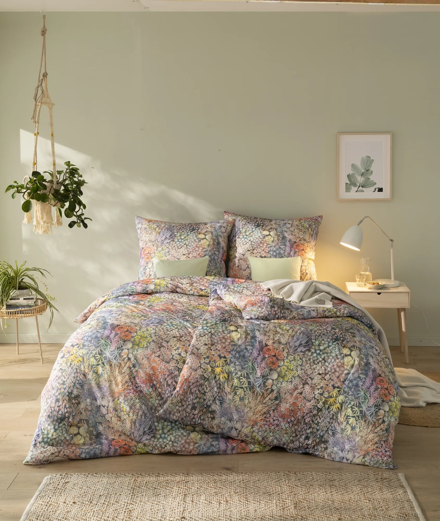 Pościel Estella 6351/985 Rosalie Mako Interlock Jersey 160x200cm 3 części