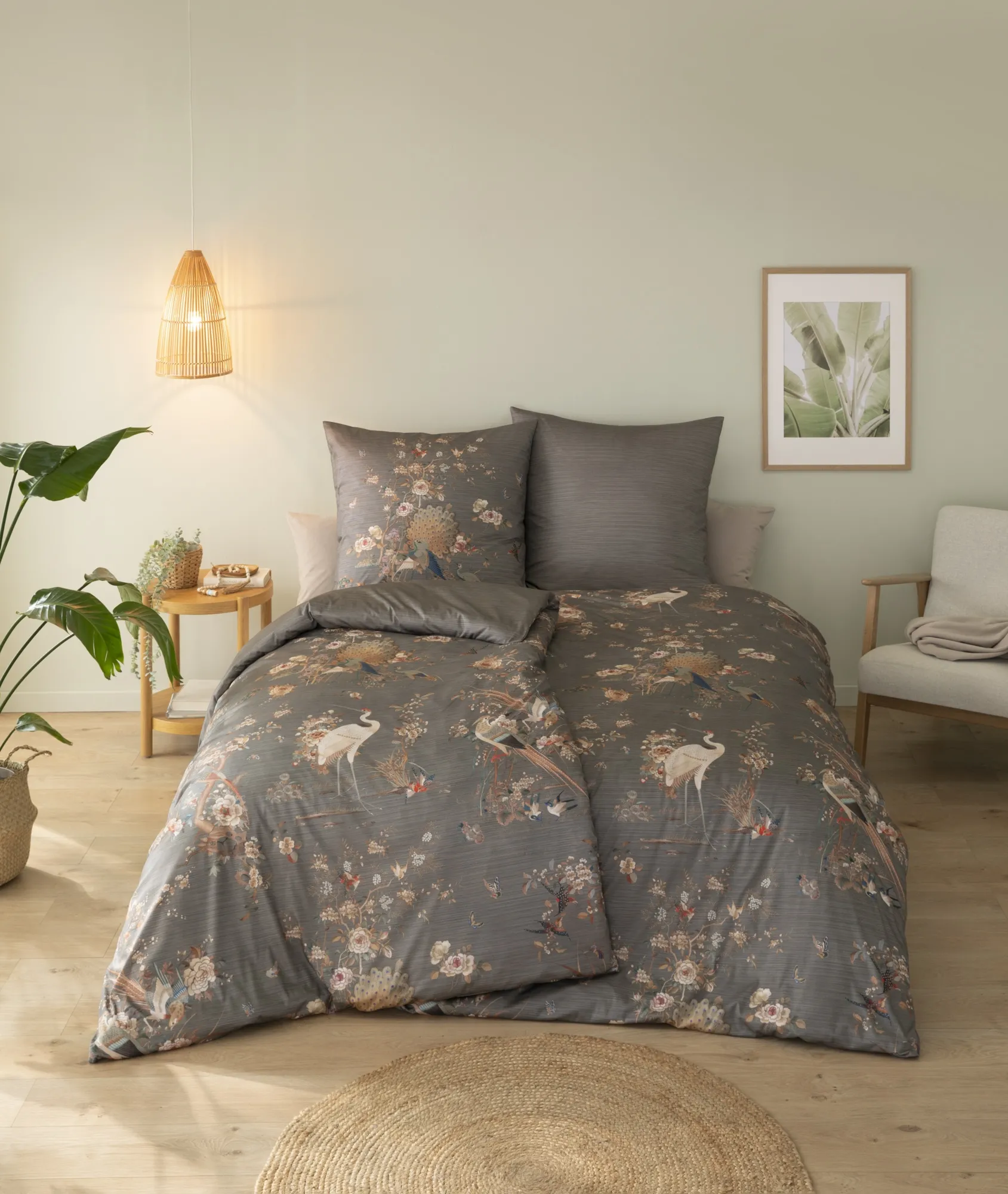 Pościel Estella 6355/810 Kim Mako Interlock Jersey 160x200cm 3 części