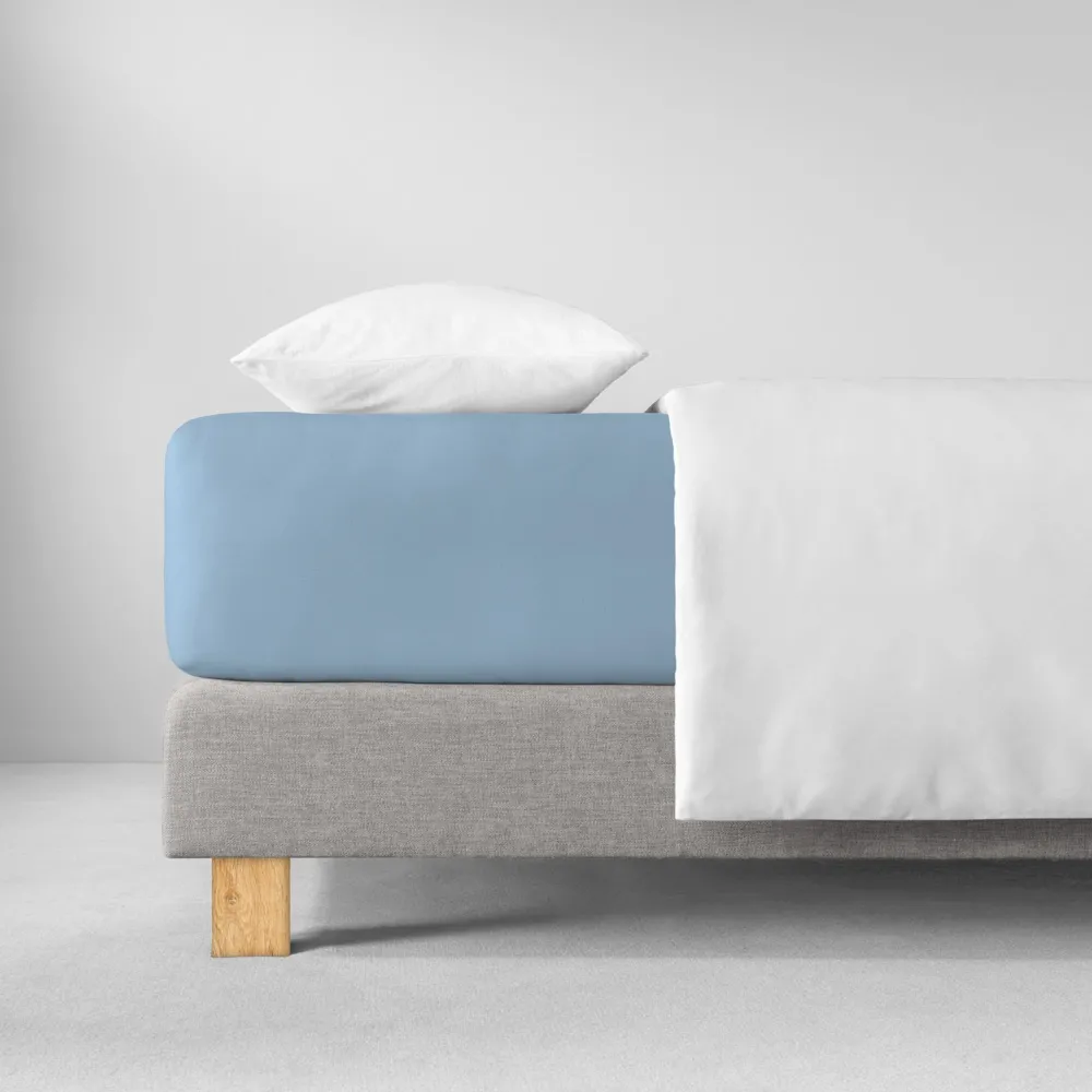 Prześcieradło z gumką Estella 160 Fein-Jersey 120x200cm