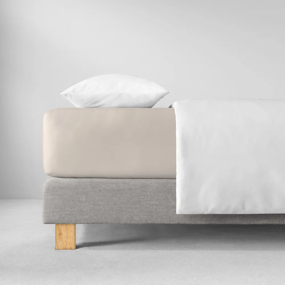 Prześcieradło z gumką Estella 202 Fein-Jersey 200x200cm