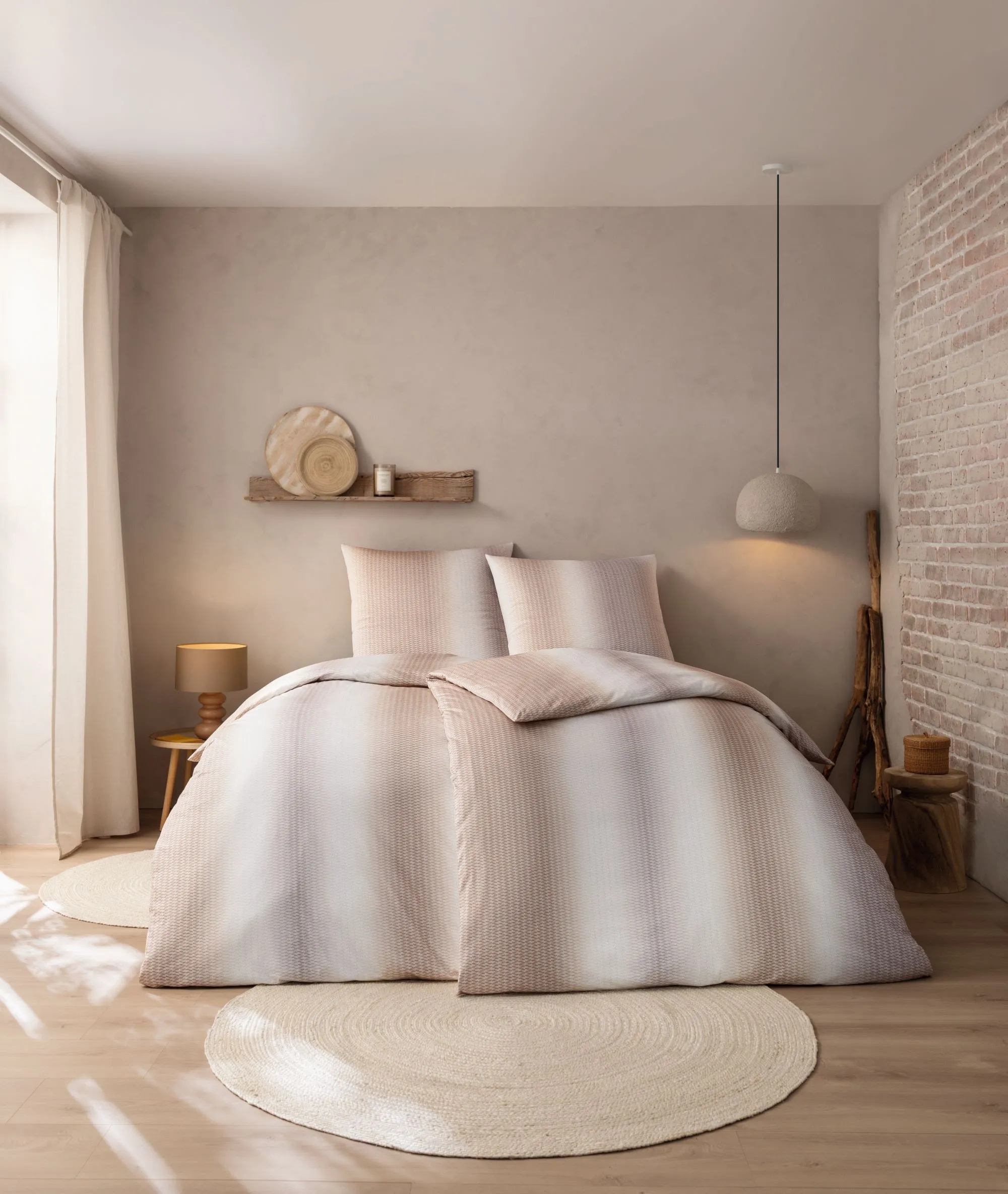 Pościel Estella 6614/205 Caspian Mako Interlock Jersey 140x200cm 2 części