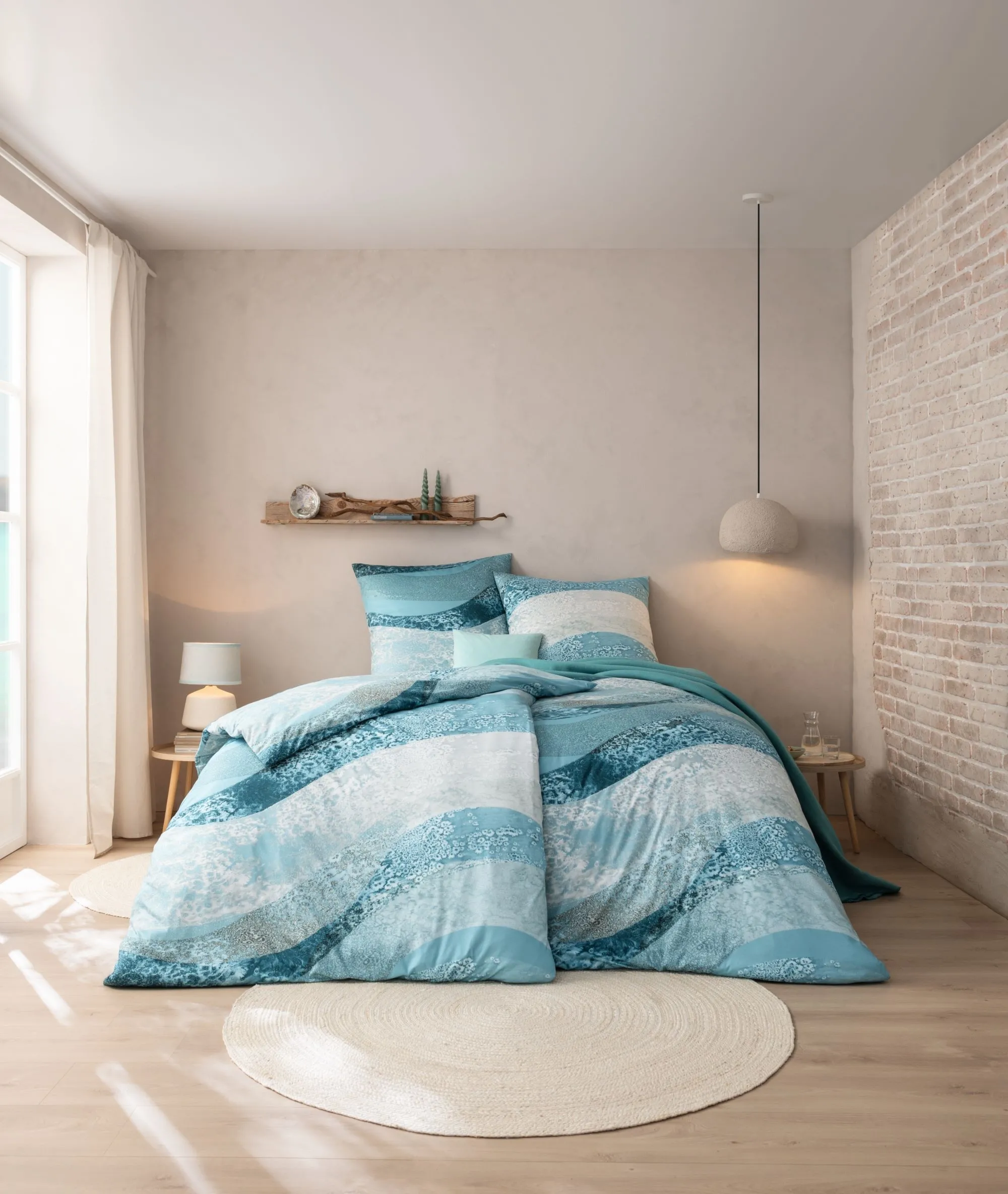 Pościel Estella 6616/051 Rio Mako Interlock Jersey 140x200cm 2 części