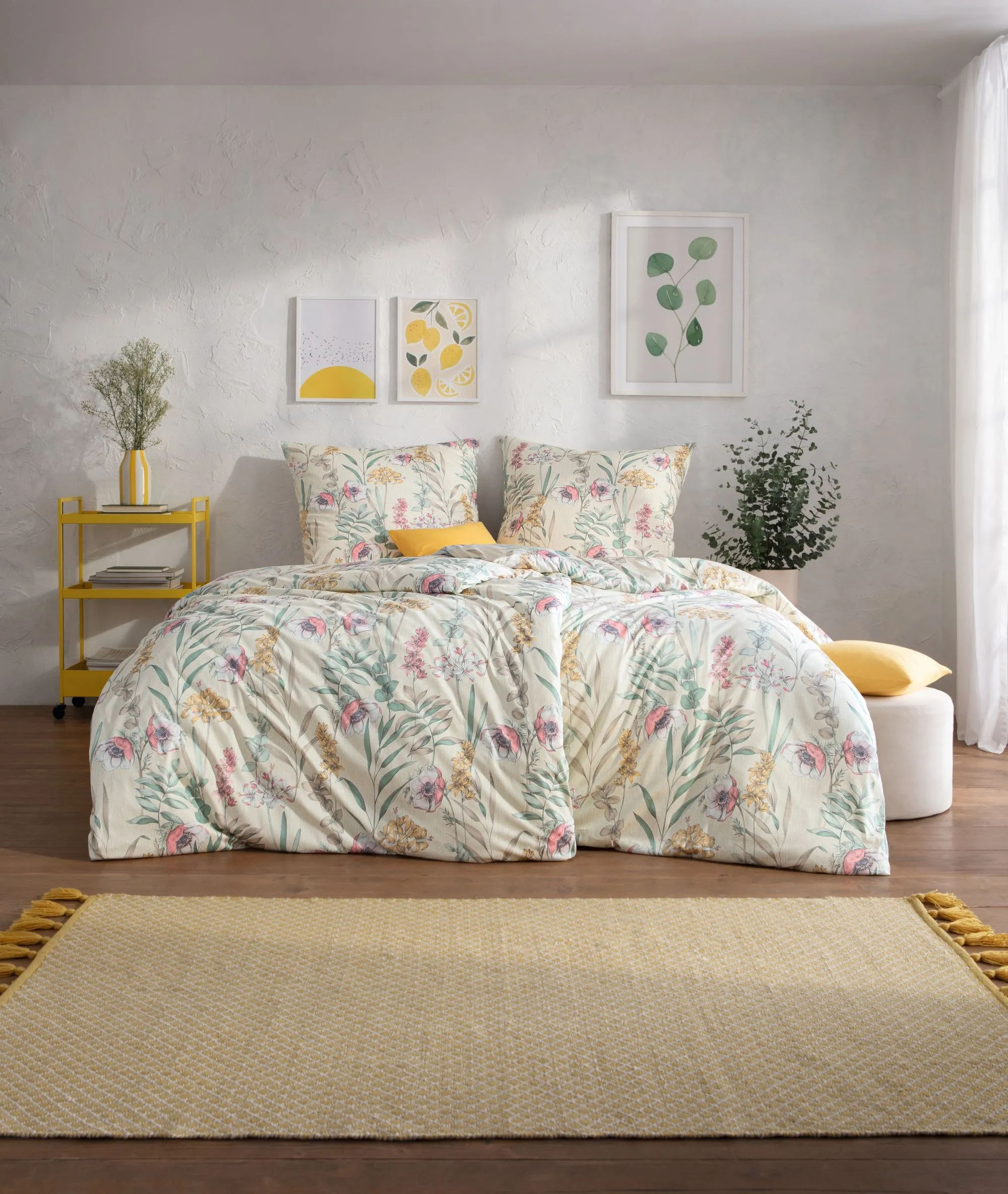 Pościel Estella 6617/230 Lyra Mako Interlock Jersey 140x200cm 2 części