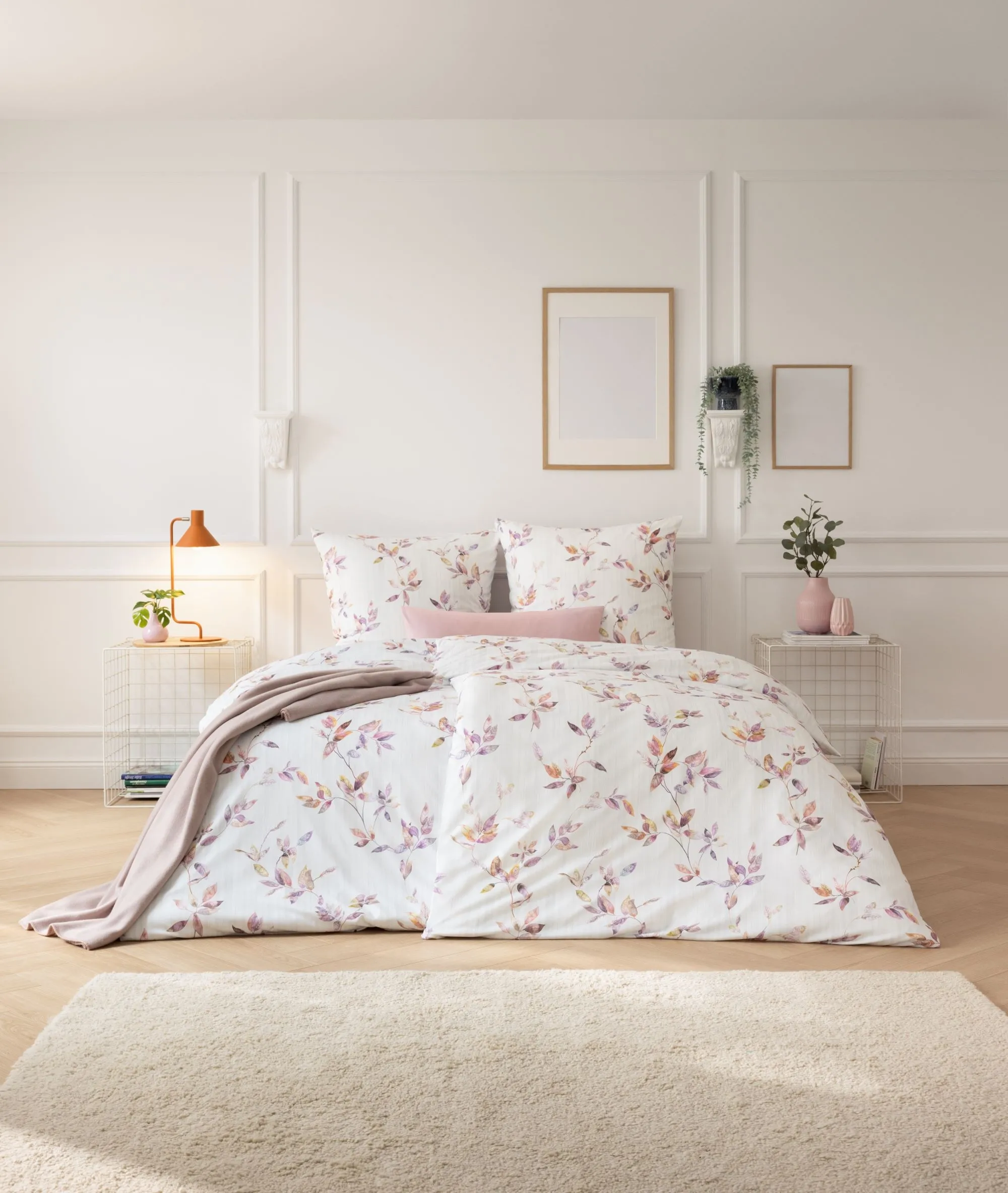 Pościel Estella 6621/670 Thalia Mako Interlock Jersey 200x220cm 3 części