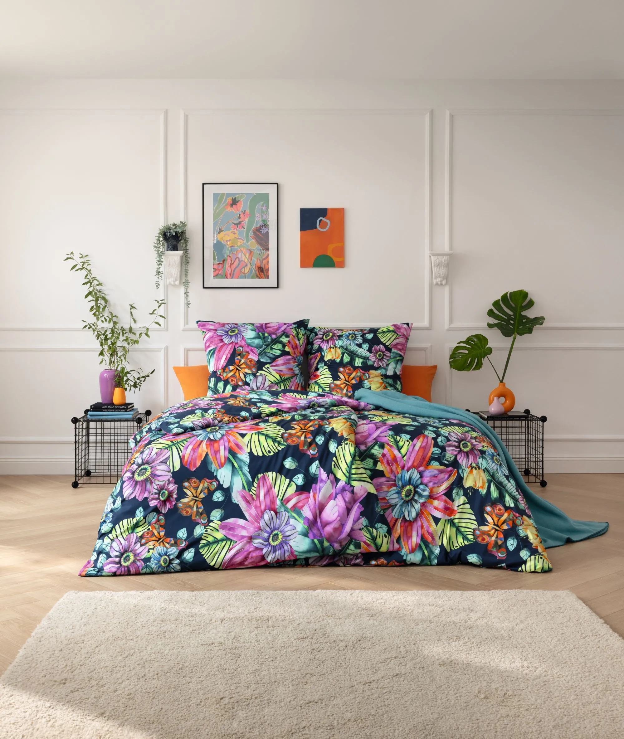 Pościel Estella 6623/606 Amarina Mako Interlock Jersey 160x200cm 3 części