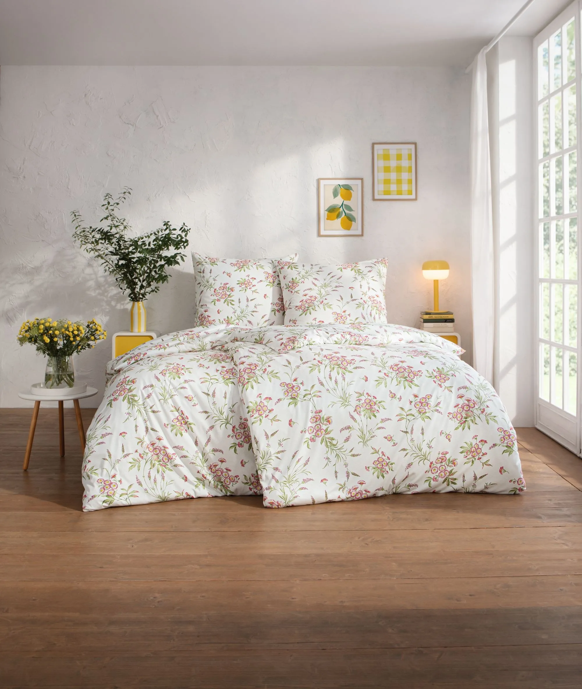 Pościel Estella 6624/695 Noelia Mako Interlock Jersey 140x200cm 2 części