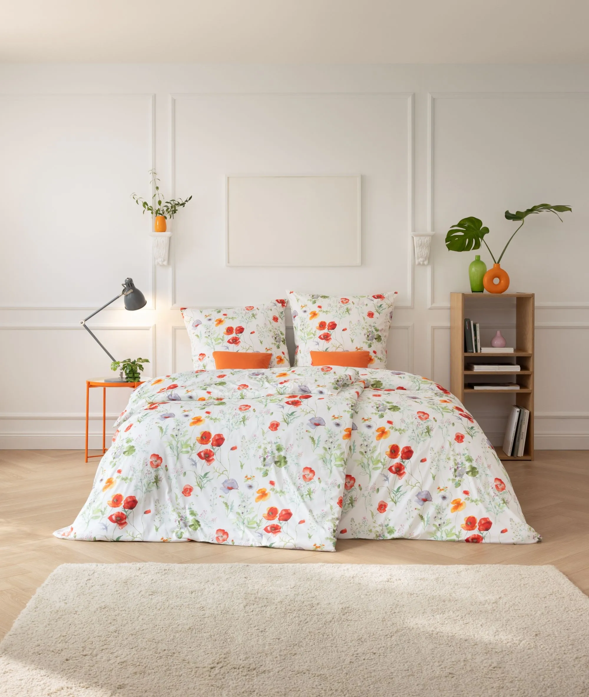 Pościel Estella 6645/985 Mireille Mako Interlock Jersey 200x220cm 3 części