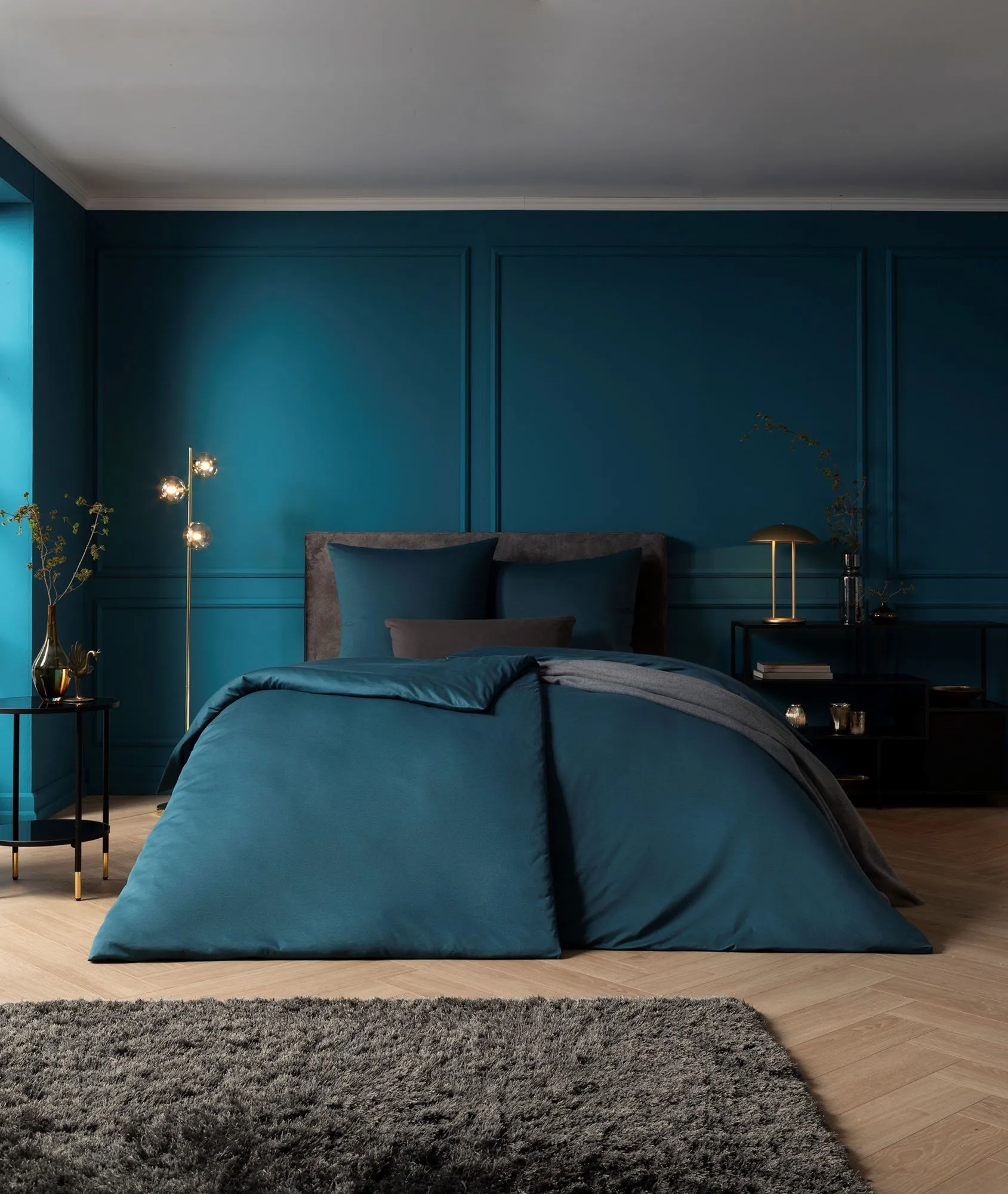 Pościel Estella 6873/050 Takoma Mako Interlock Jersey 200x220cm 3 części