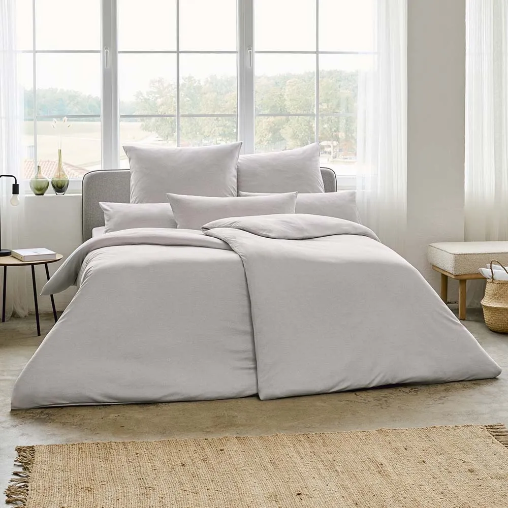 Pościel Estella 6873/820 Takoma Mako Interlock Jersey 200x220cm 3 części