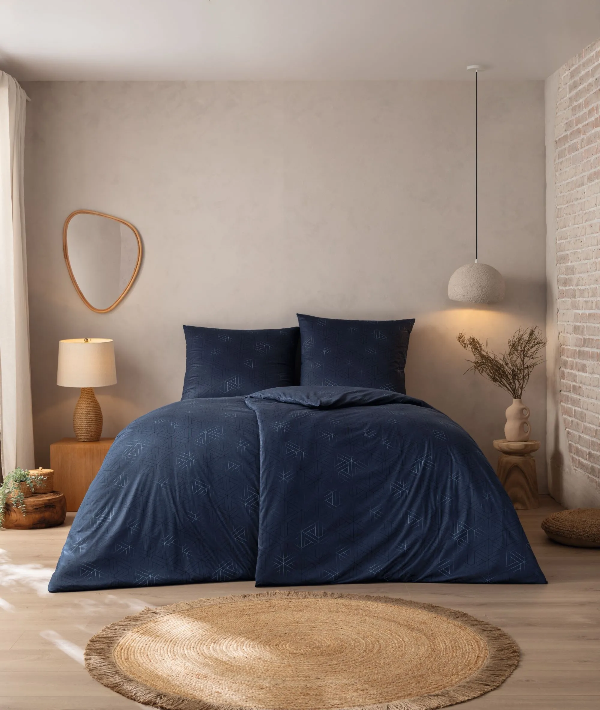 Pościel Estella 6898/606 Pippa Mako Interlock Jersey 140x200cm 2 części