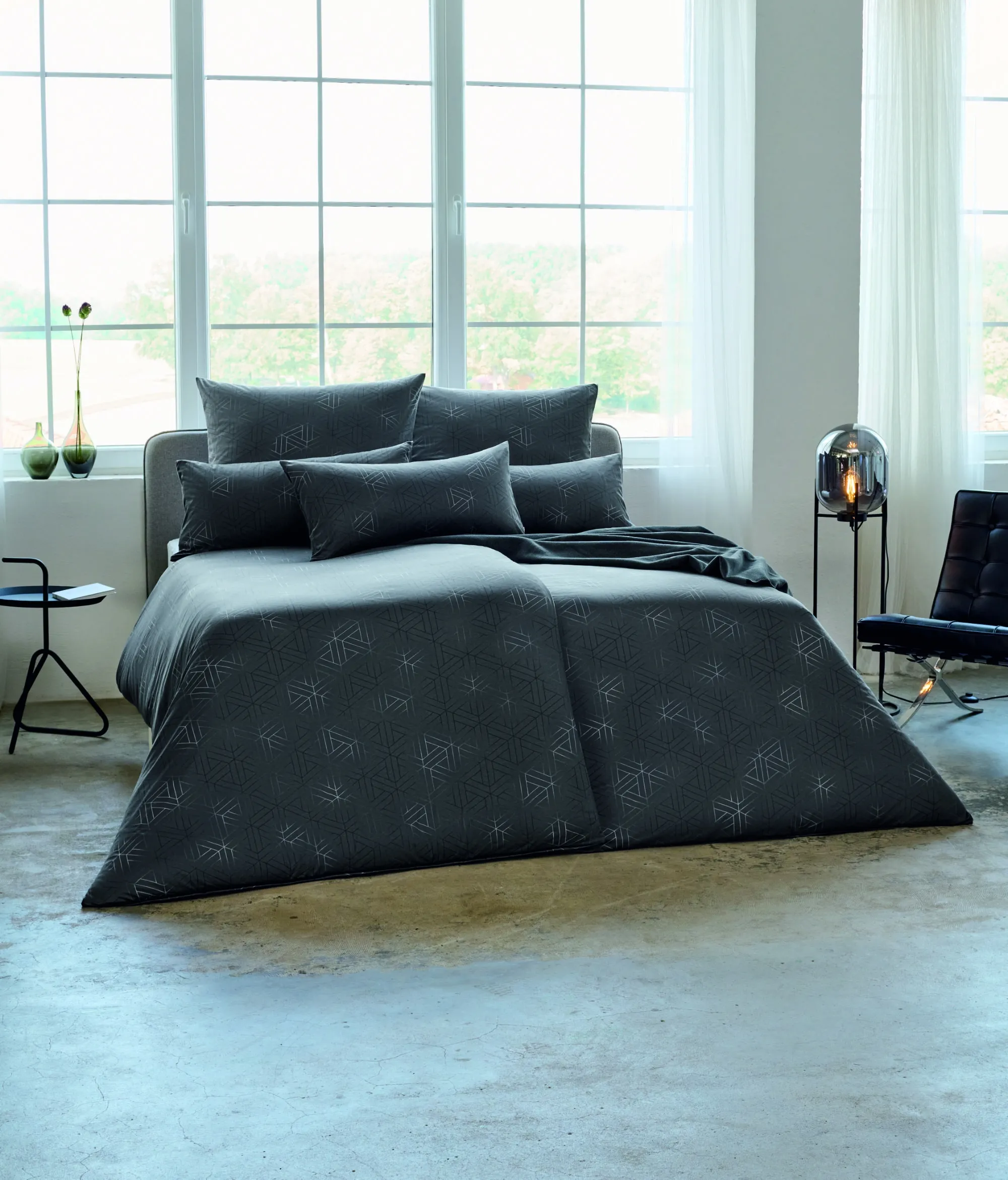 Pościel Estella 6898/920 Pippa Mako Interlock Jersey 140x200cm 2 części