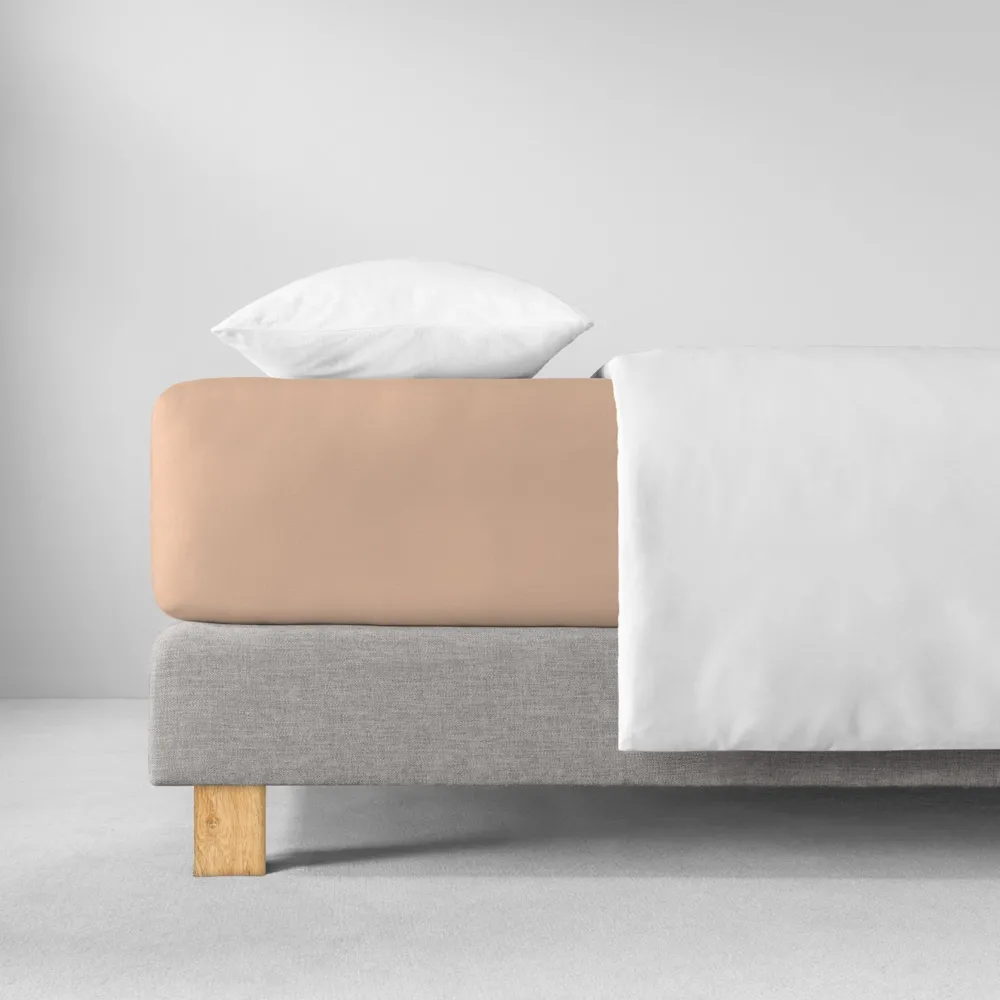 Prześcieradło z gumką Estella 365 Zwirn-Jersey 100x200cm