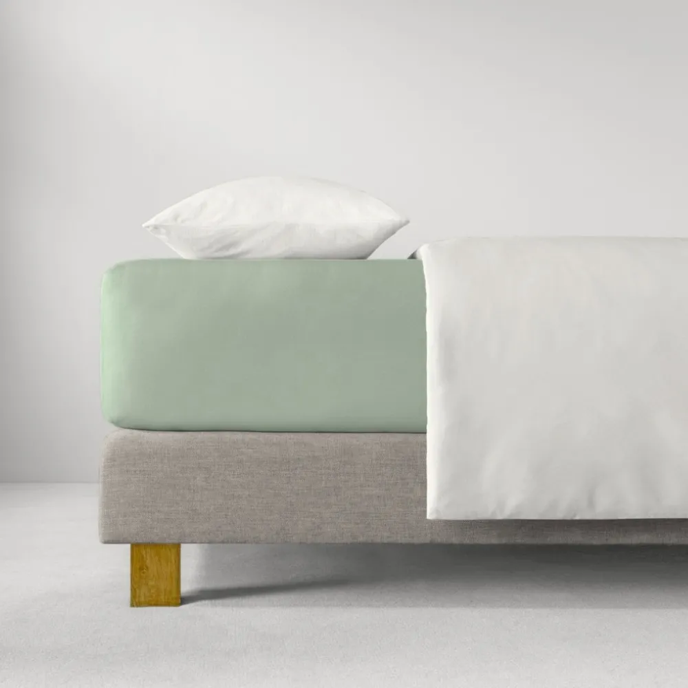 Prześcieradło z gumką Estella 532 Zwirn-Jersey 150x200cm