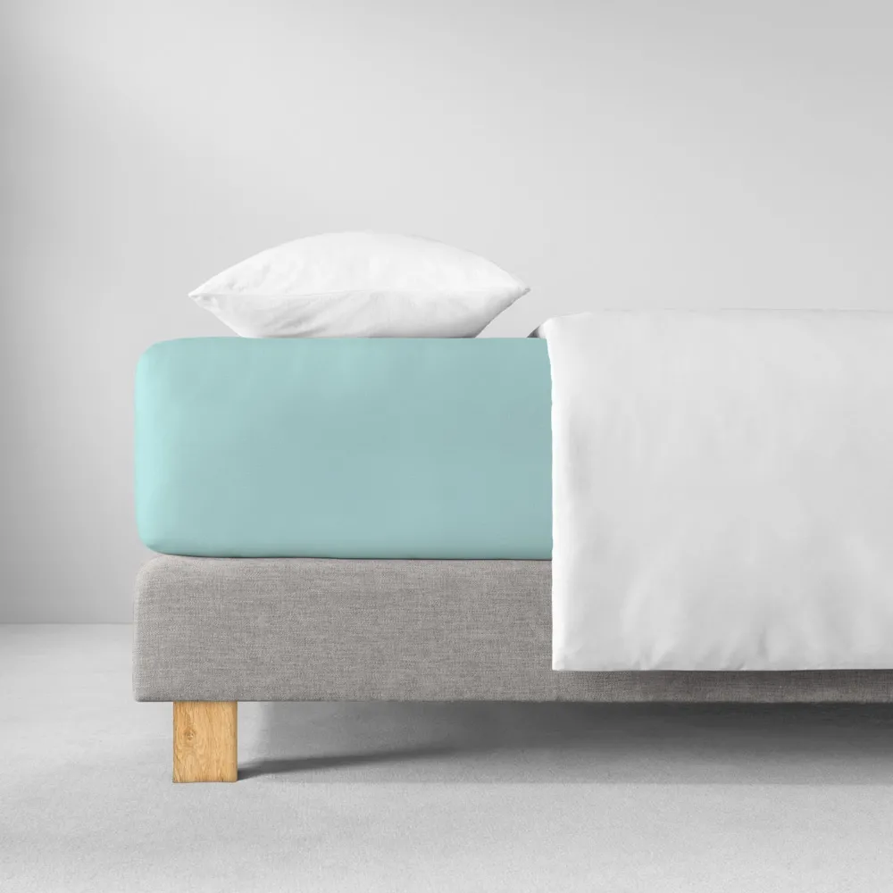 Prześcieradło z gumką Estella 640 Zwirn-Jersey 100x200cm