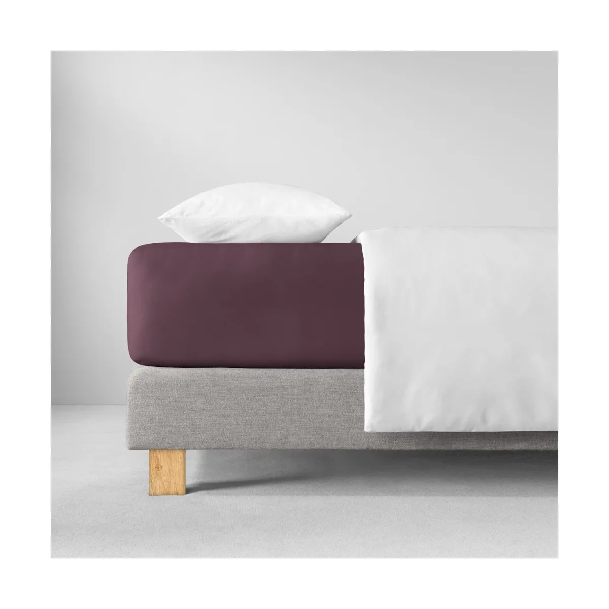 Prześcieradło z gumką Estella 675 Zwirn-Jersey 100x200cm