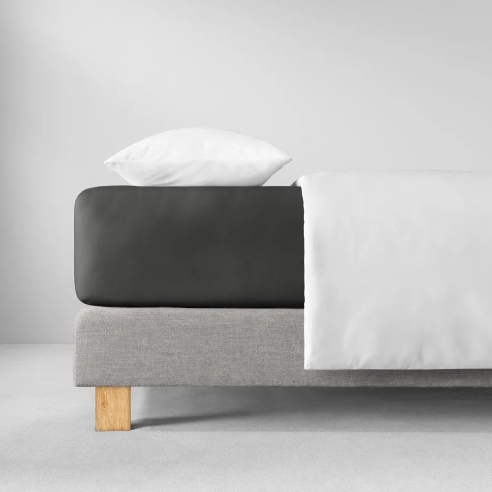 Prześcieradło z gumką Estella 905 Zwirn-Jersey 100x200cm