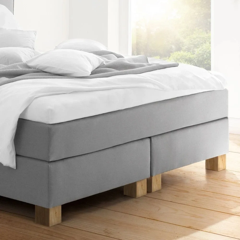 Topper Estella 100 Zwirn-Jersey 160x200cm