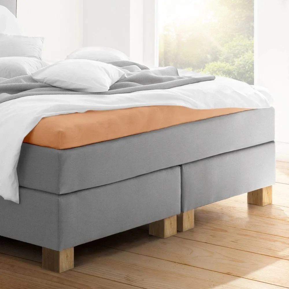 Topper Estella 180 Zwirn-Jersey 160x200cm