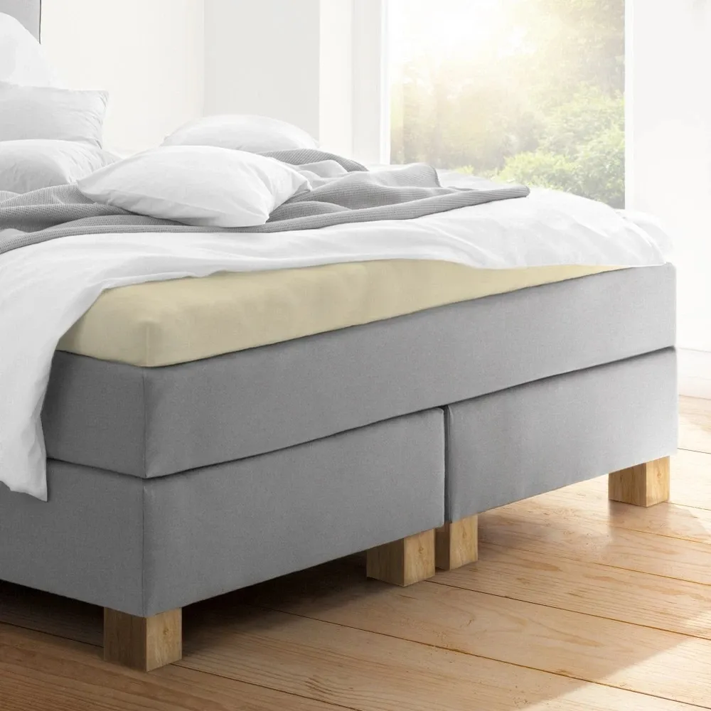 Topper Estella 205 Zwirn-Jersey 160x200cm