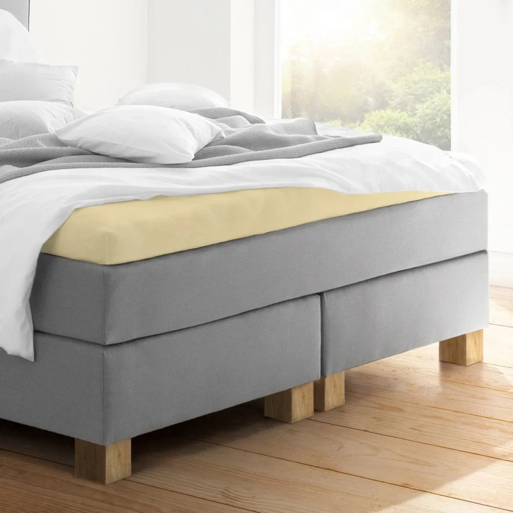 Topper Estella 230 Zwirn-Jersey 100x200cm