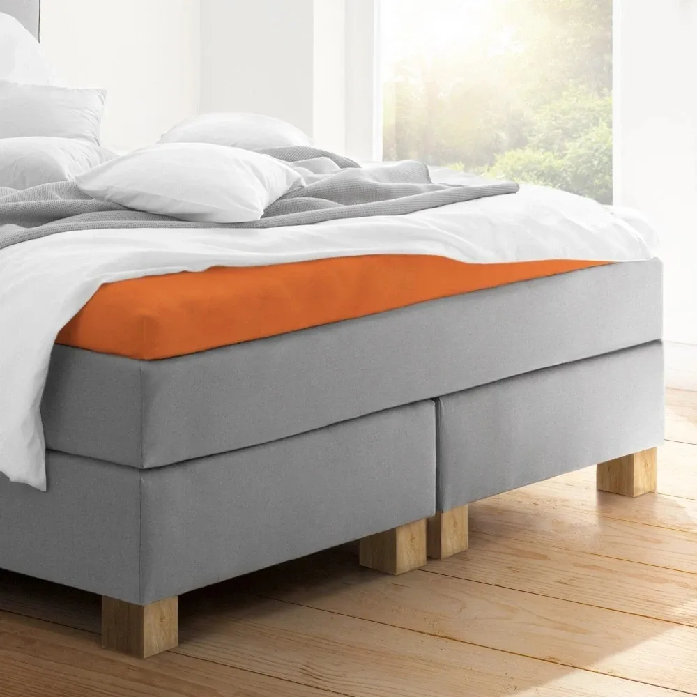 Topper Estella 370 Zwirn-Jersey 200x200cm