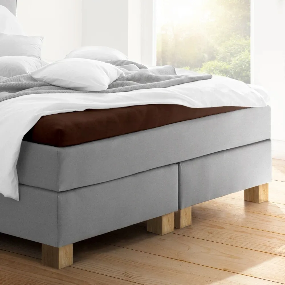 Topper Estella 385 Zwirn-Jersey 100x200cm