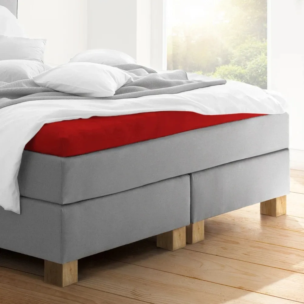 Topper Estella 475 Zwirn-Jersey 200x200cm