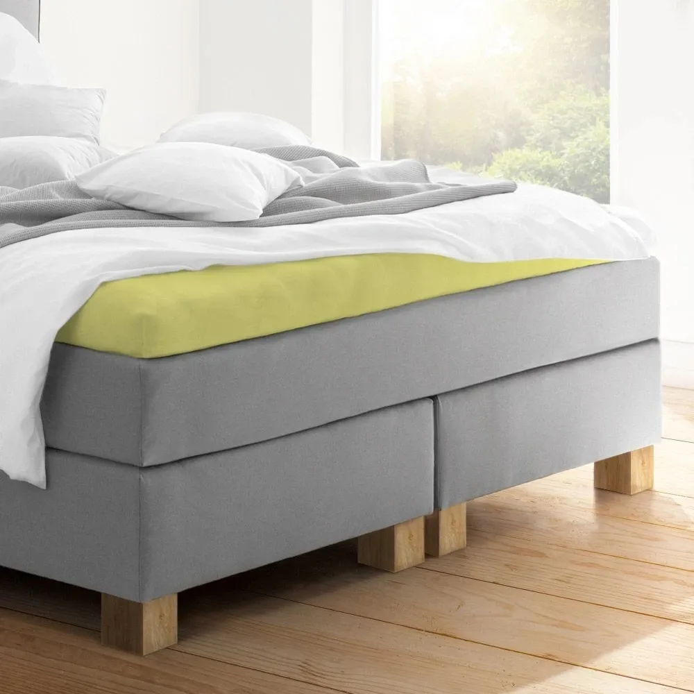 Topper Estella 510 Zwirn-Jersey 100x200cm