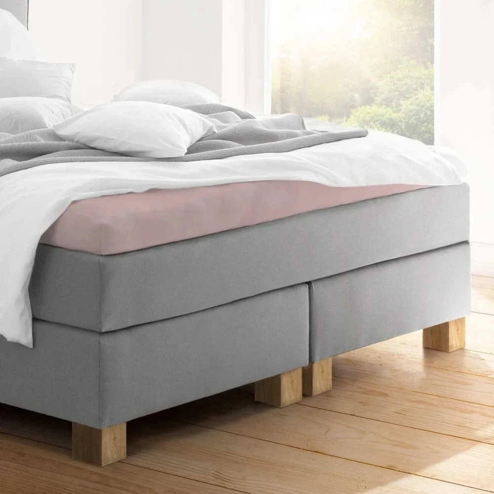 Topper Estella 620 Zwirn-Jersey 200x200cm