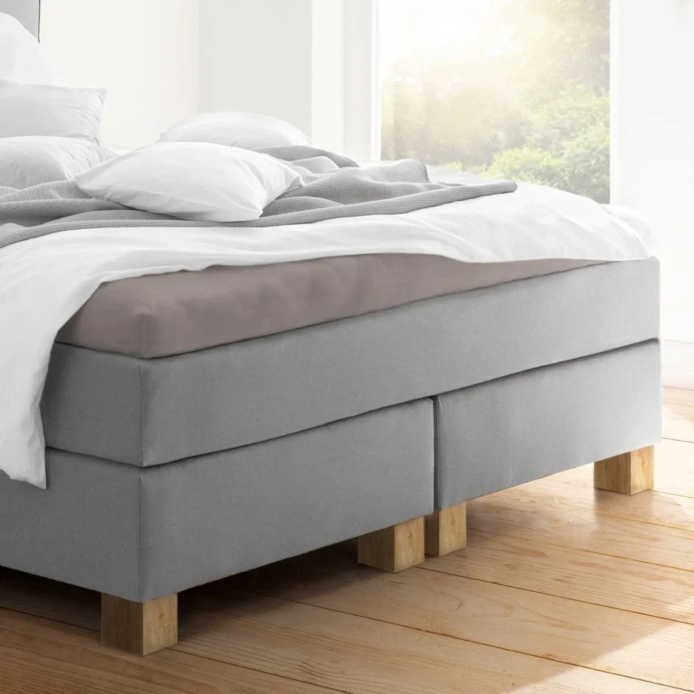 Topper Estella 800 Zwirn-Jersey 200x200cm