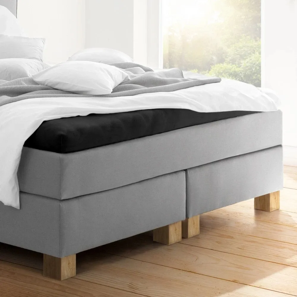 Topper Estella 900 Zwirn-Jersey 200x200cm