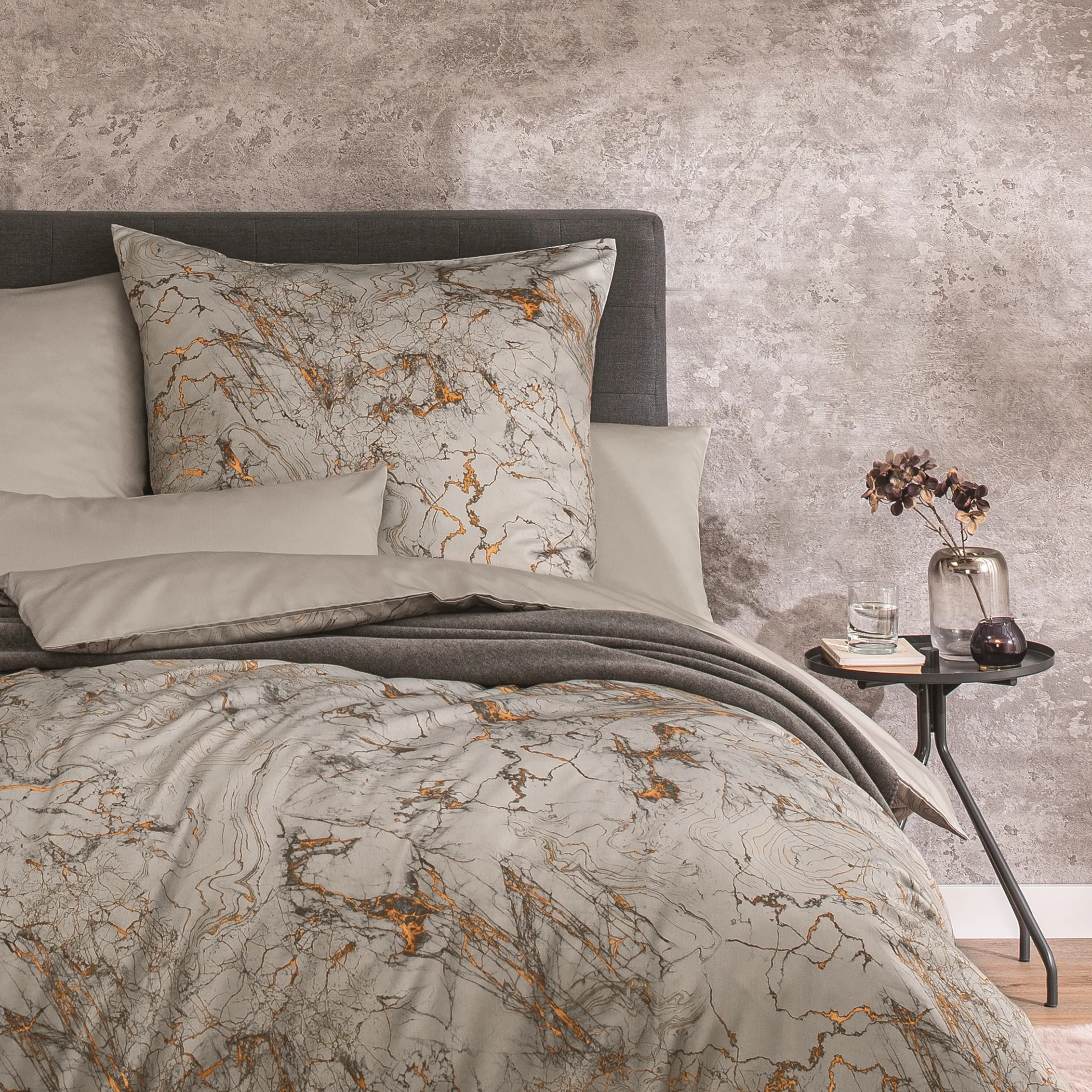 Pościel Estella 7259/820 Raphael Mako Satyna 140x200cm 3 części