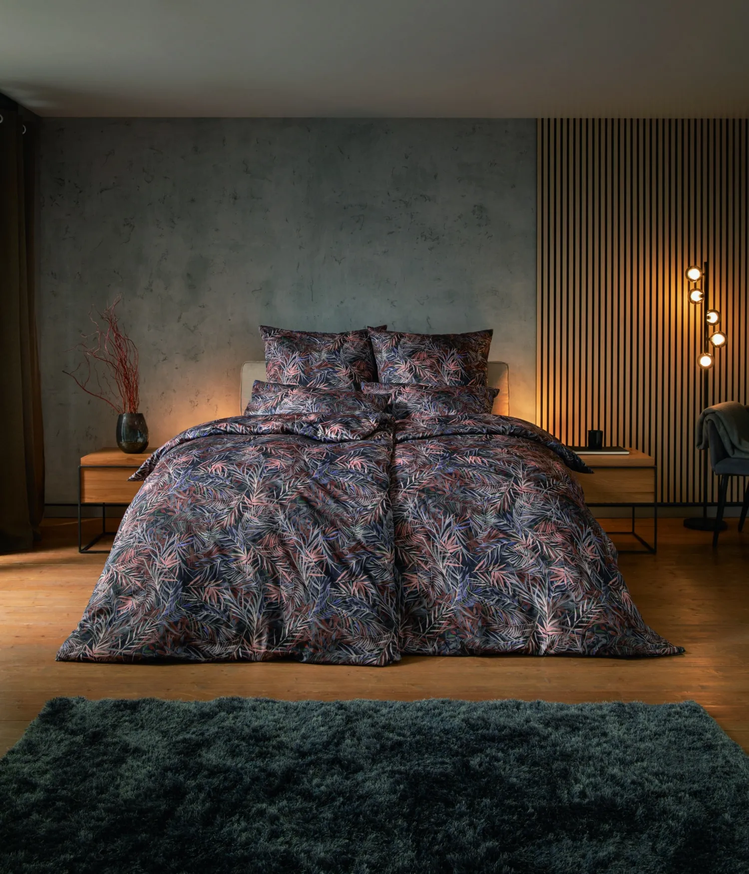 Pościel Estella 7920/330 Djamal Mako Satyna 160x200cm 5 części