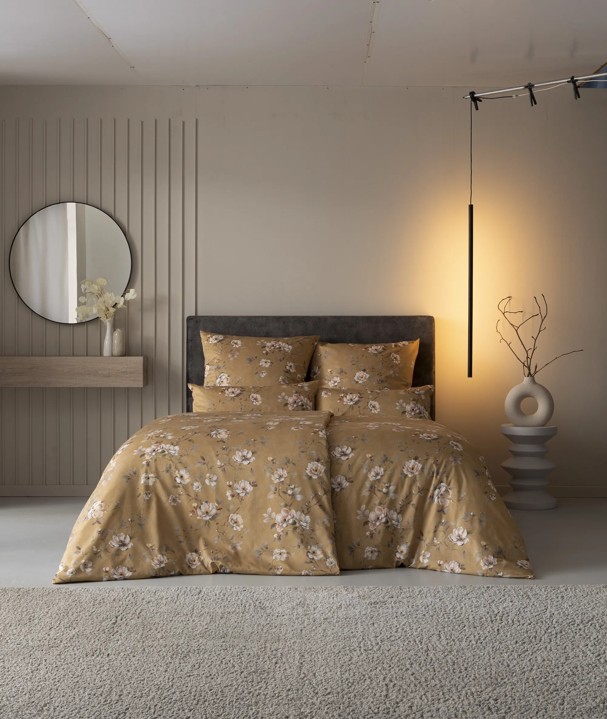 Pościel Estella 7954/740 Lara Mako Satyna 140x200cm 3 części