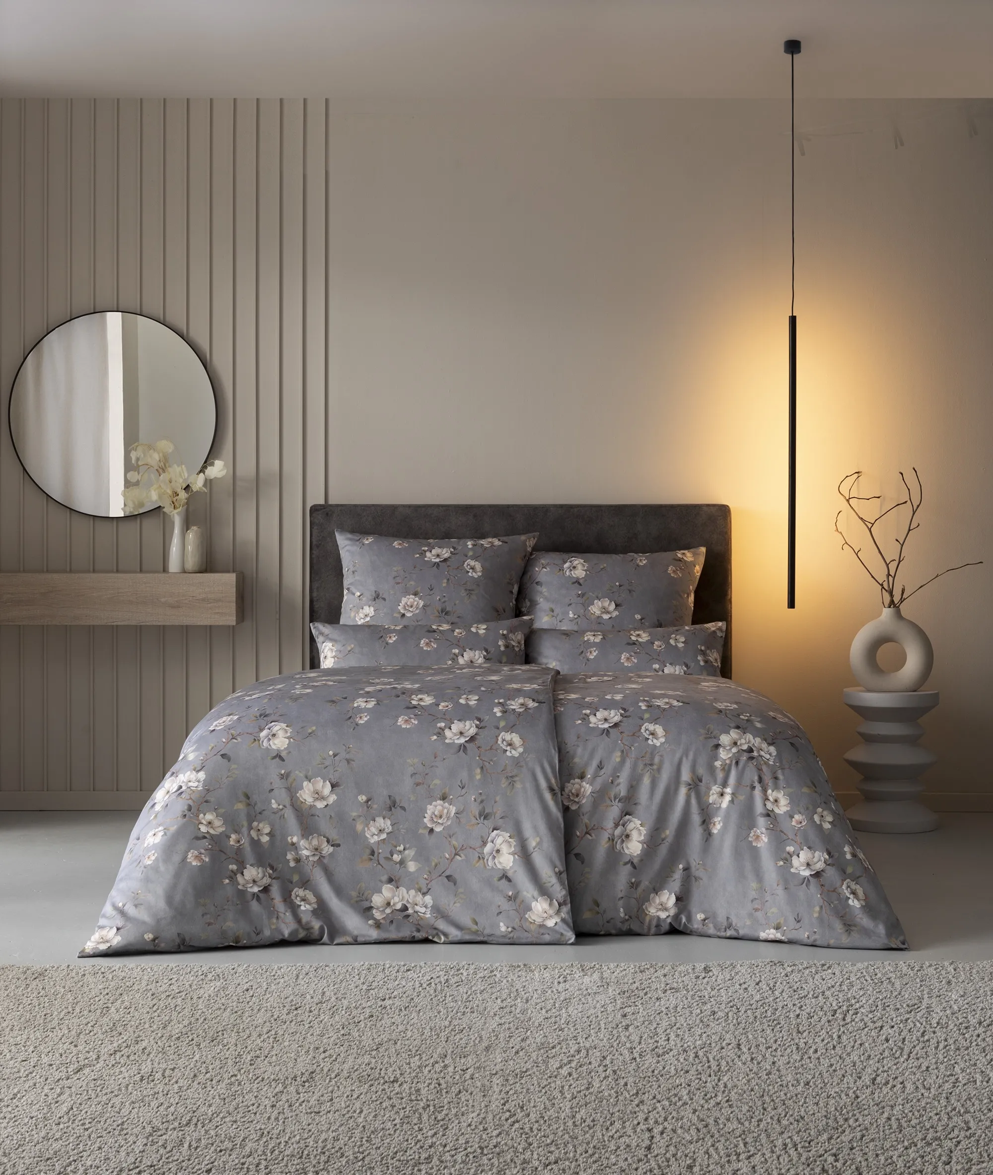 Pościel Estella 7954/810 Lara Mako Satyna 140x200cm 3 części