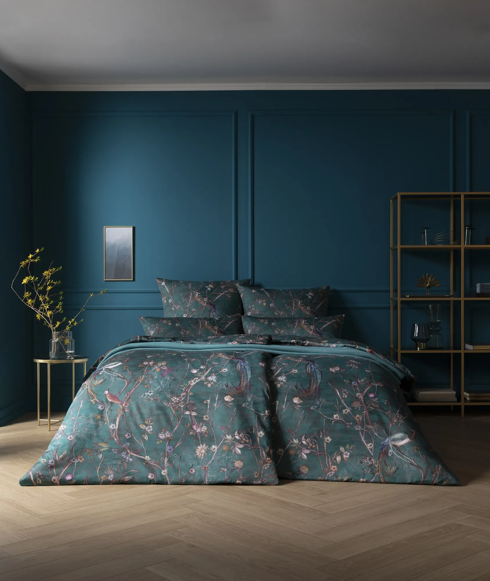 Pościel Estella 7955/581 Marcella Mako Satyna 140x200cm 3 części