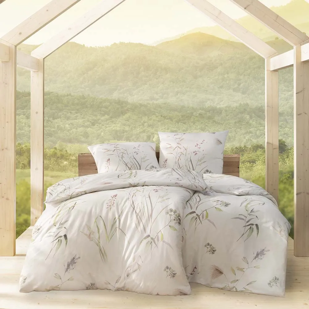 Pościel Estella 3405/530 Alva Bio Bawełna 160x200cm 3 części