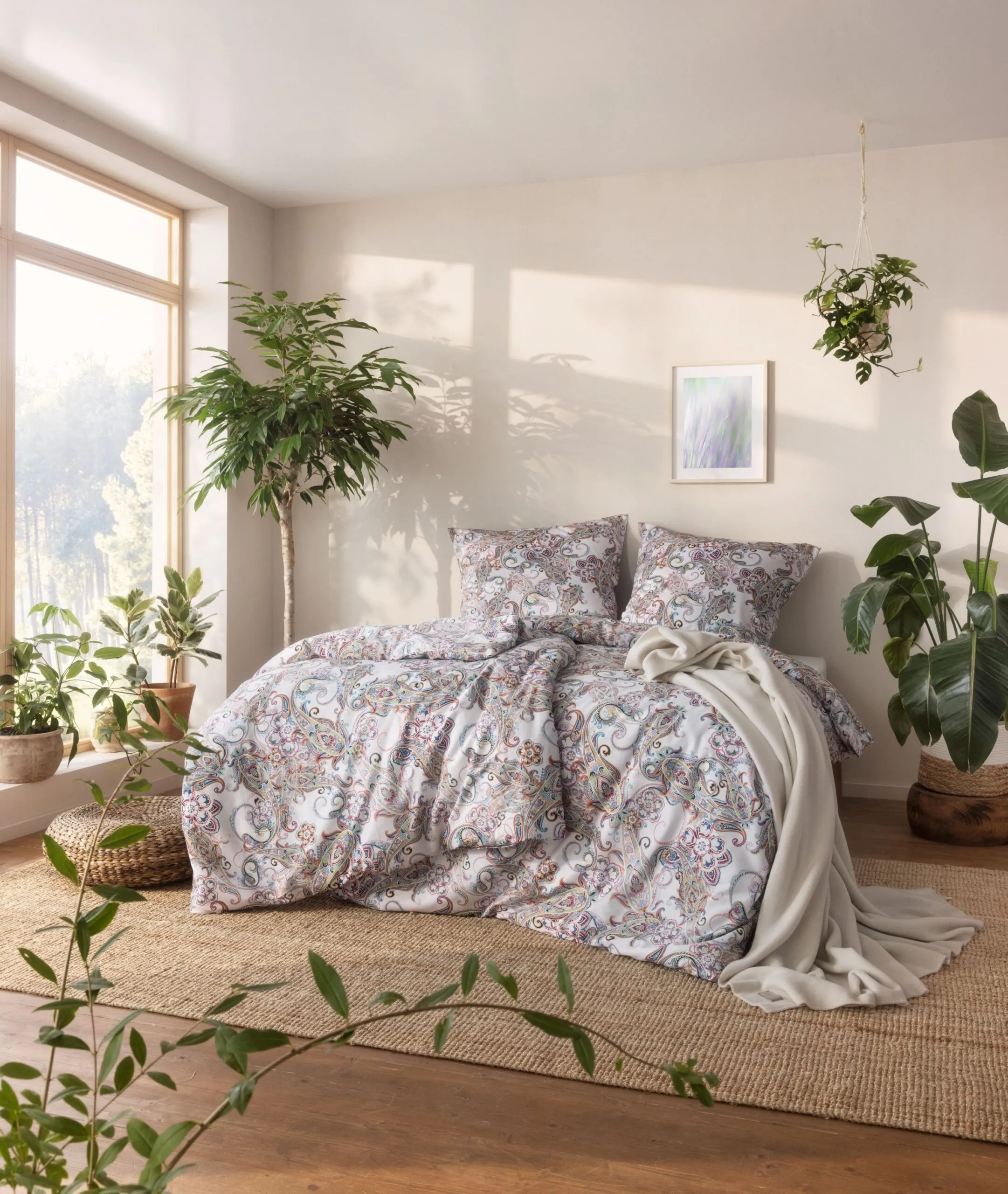 Pościel Estella 3417/400 Monica Bio Bawełna 160x200cm 3 części