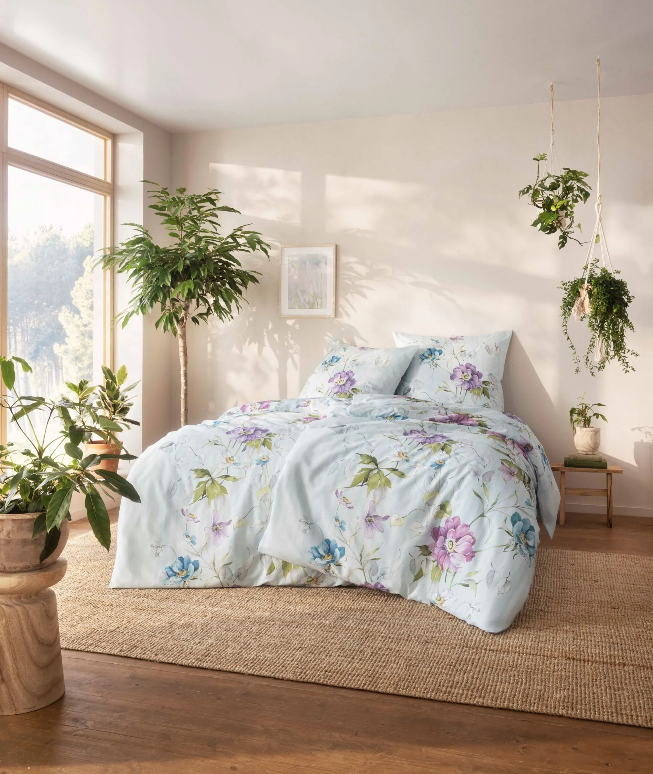 Pościel Estella 3420/080 Filipa Bio Bawełna 200x220cm 3 części