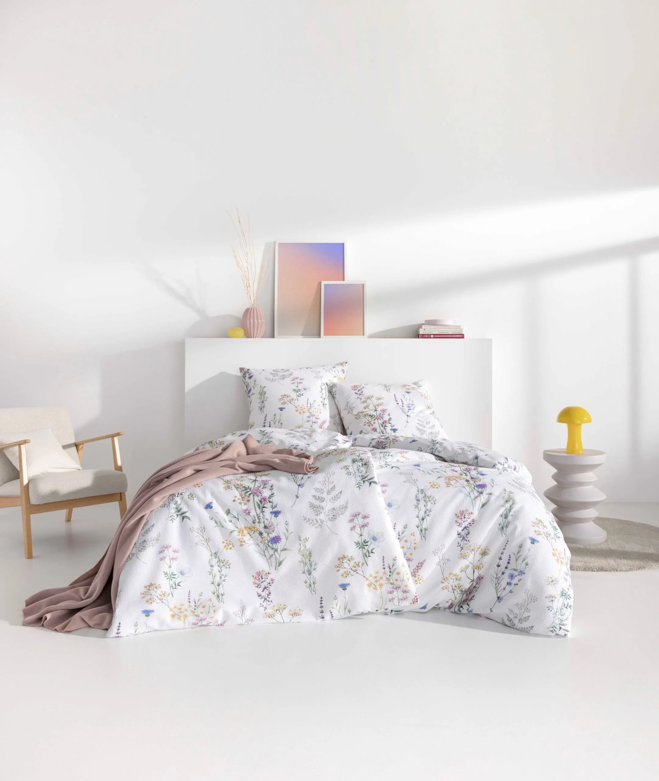 Pościel Estella 3611/985 Deloris Kora 160x200cm 3 części