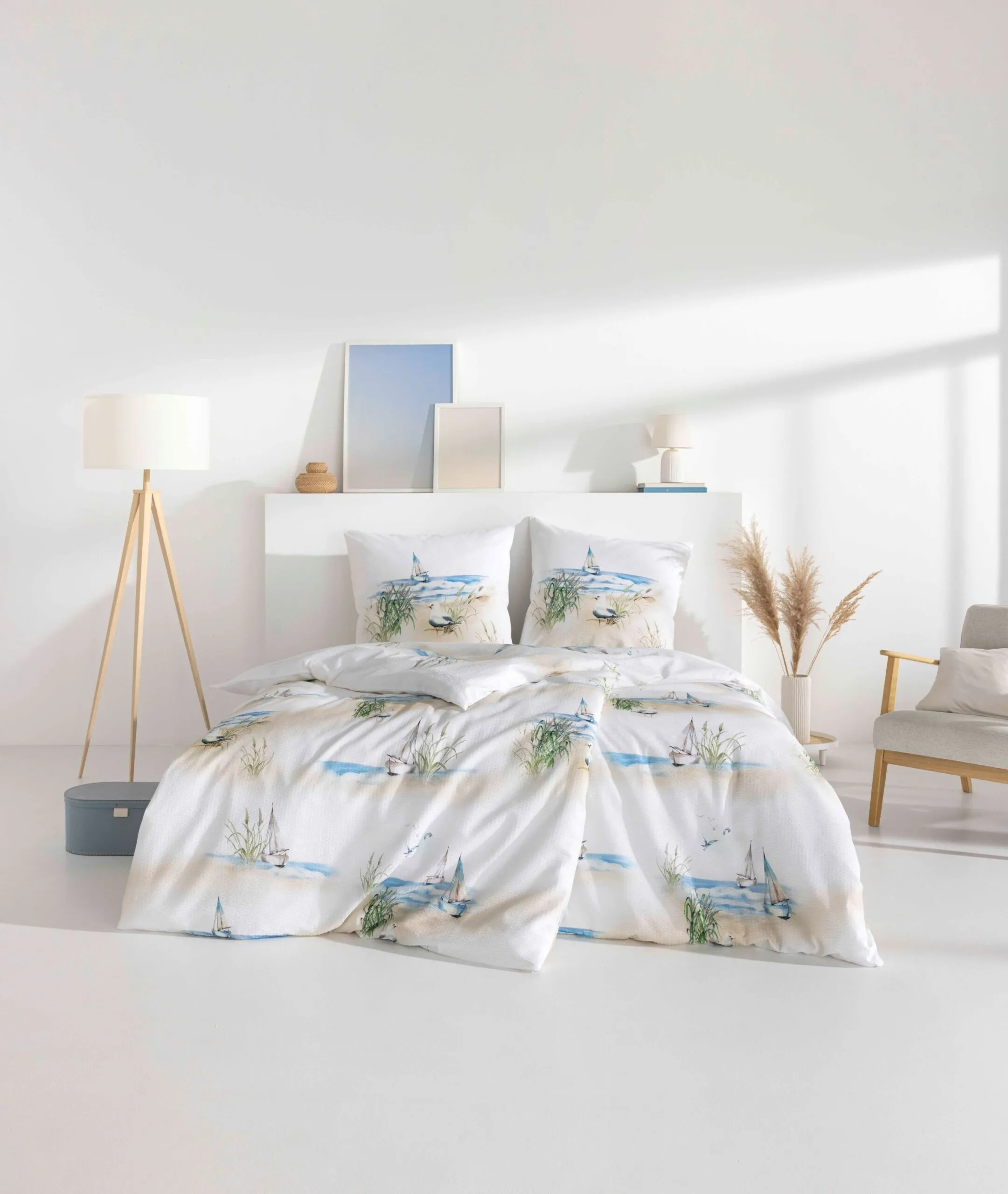 Pościel Estella 3613/205 Meggie Kora 200x220cm 3 części