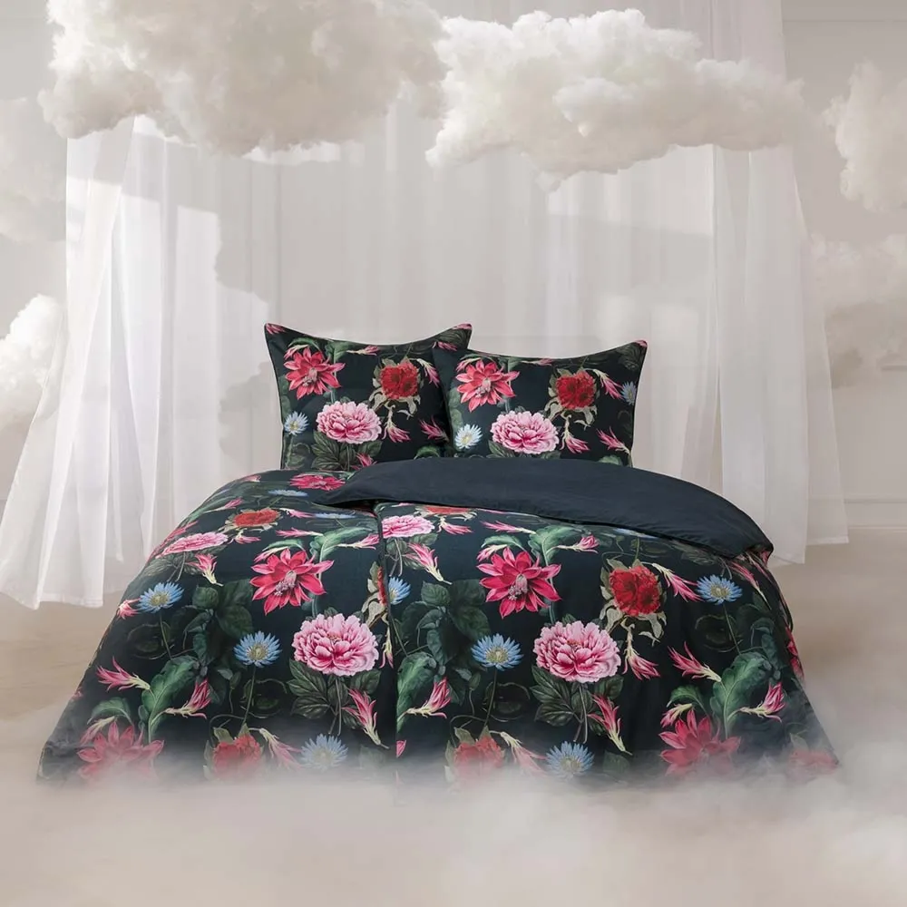 Pościel Estella 4029/581 Jasmin Mako Satyna 160x200cm 3 części