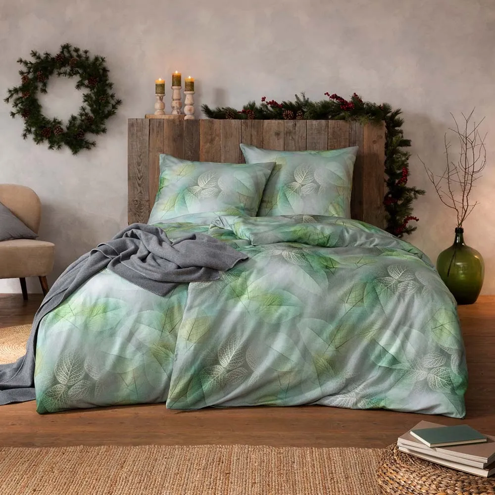 Pościel Estella 4454/530 Laurine Flanela 200x220cm 3 części