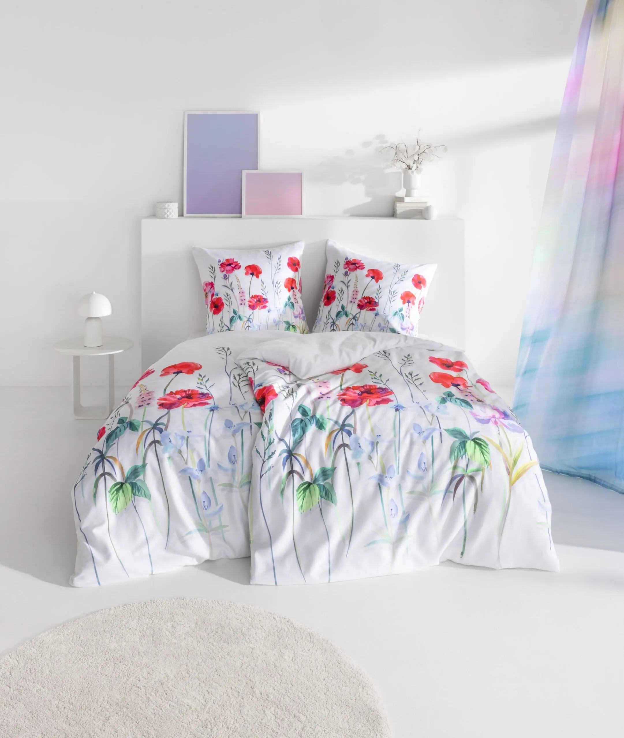 Pościel Estella 4824/460 Christy Mako Satyna 140x200cm 2 części