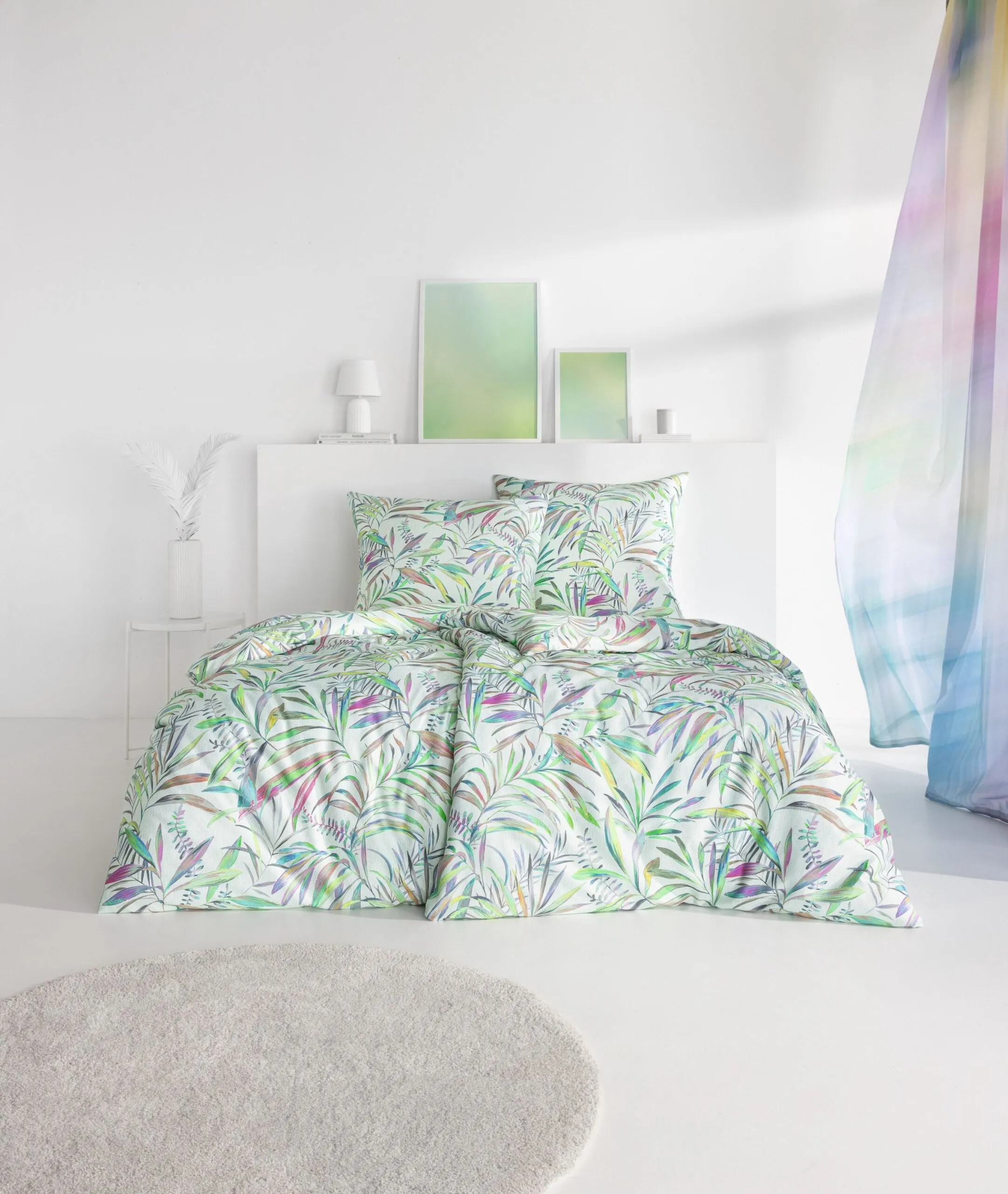 Pościel Estella 4828/530 Brittany Mako Satyna 160x200cm 3 części